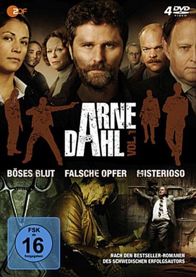 Arne Dahl Box, 4 DVDs
