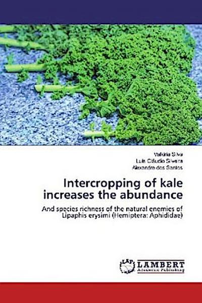 Intercropping of kale increases the abundance