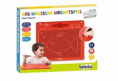 Beleduc 21042 - Das magische Magnetspiel,Rot,280 x 255 x 12 mm