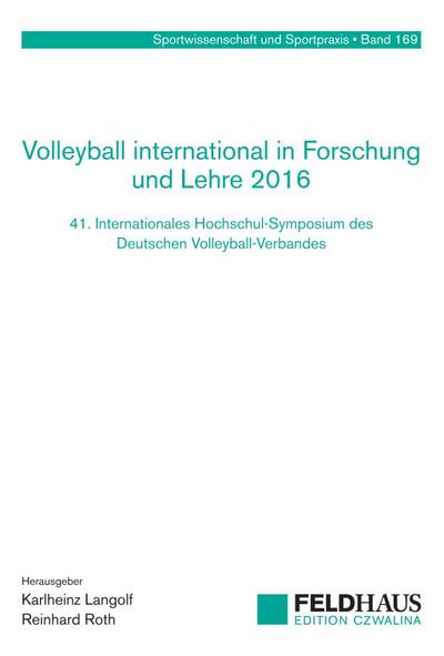 Volleyball international in Forschung und Lehre 2016