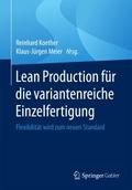 Lean Production für die variantenreiche Einzelfertigung