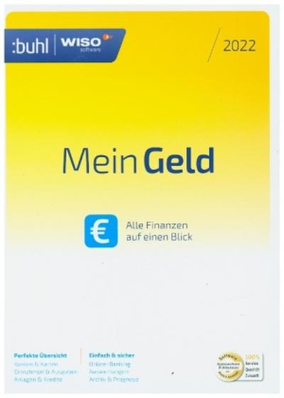 WISO Mein Geld 2022, CD-ROM