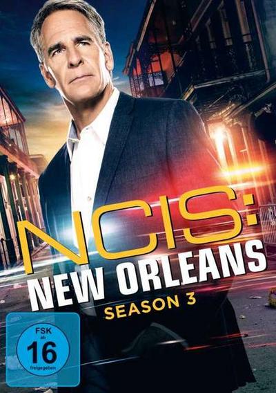 Navy CIS New Orleans - Season 3 DVD-Box