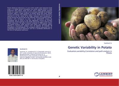 Genetic Variability in Potato