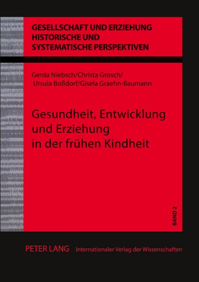Gesundheit, Entwicklung und Erziehung in der frühen Kindheit