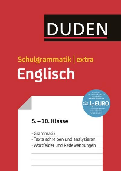 Duden Schulgrammatik extra - Englisch