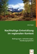 Nachhaltige Entwicklung im regionalen Kontext