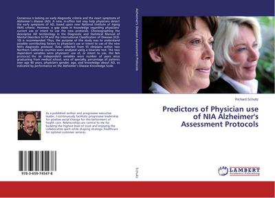 Predictors of Physician use of NIA Alzheimer’s Assessment Protocols