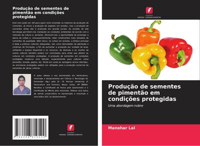 Produção de sementes de pimentão em condições protegidas