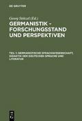 Germanistische Sprachwissenschaft, Didaktik der Deutschen Sprache und Literatur