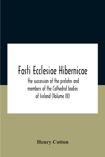 Fasti Ecclesiae Hibernicae