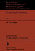 Lernprozesse in stochastischen Automaten
