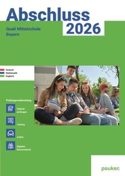 Abschluss 2026 - Quali 9 Mittelschule Bayern - Aufgabenband