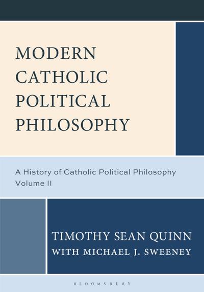 Modern Catholic Political Philosophy