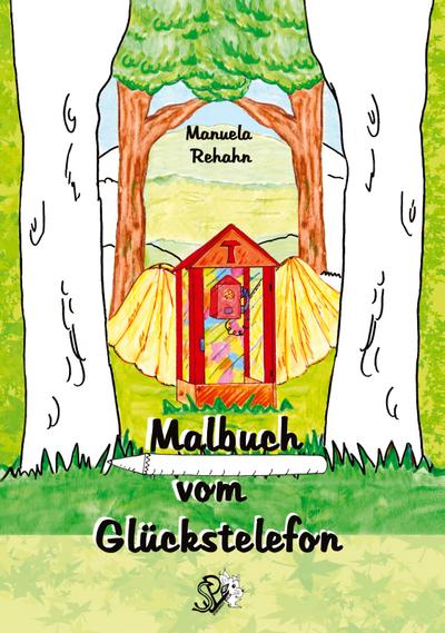 Malbuch vom Glückstelefon