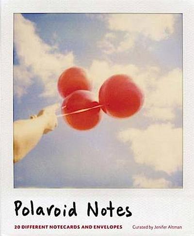 Polaroid Notes Notecards