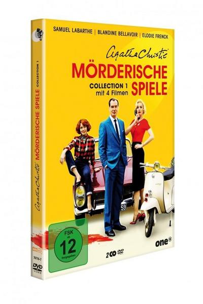 Agatha Christie - Mörderische Spiele Collection. Vol.1, 2 DVD