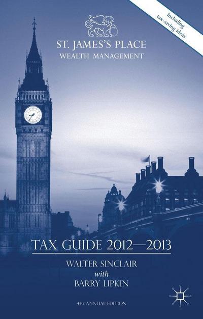 St. James’s Place Tax Guide 2012-2013