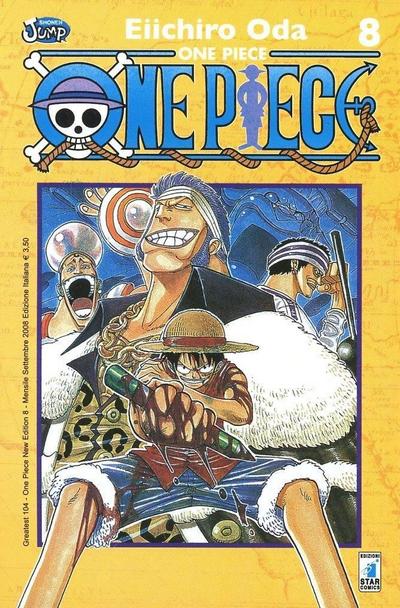 Oda, E: One piece. New edition