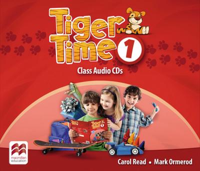 Tiger Time 4 Class Audio-CDs