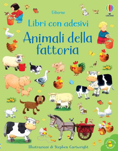 Animali della fattoria. Con adesivi