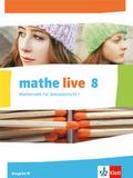 mathe live 8. Ausgabe W