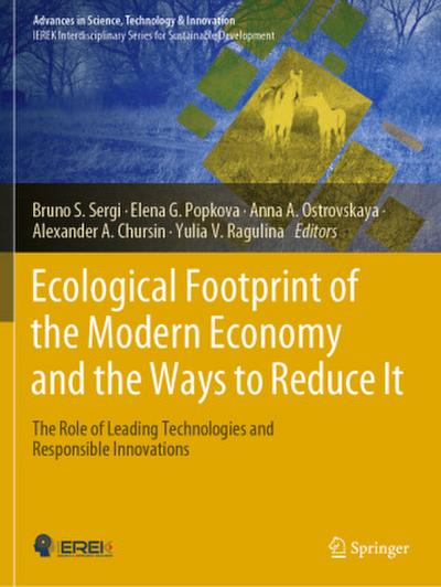 Ecological Footprint of the Modern Economy and the Ways to Reduce It