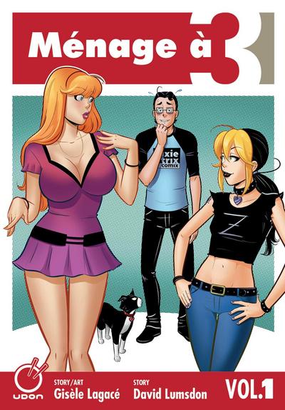 Lumsdon, D: Menage a 3 Volume 1