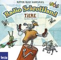 Ritter Rost Hörspiel: Radio Schrottland: Tiere: Audio-CD
