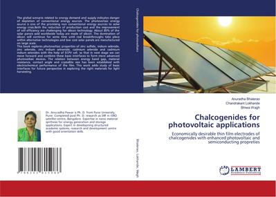 Chalcogenides for photovoltaic applications