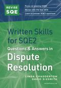 Revise SQE Written Skills for SQE2: Questions & Answers in Dispute Resolution