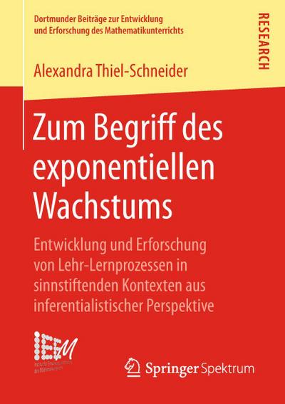 Zum Begriff des exponentiellen Wachstums