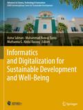 Informatics and Digitalization for Sustainable Development and Well-Being