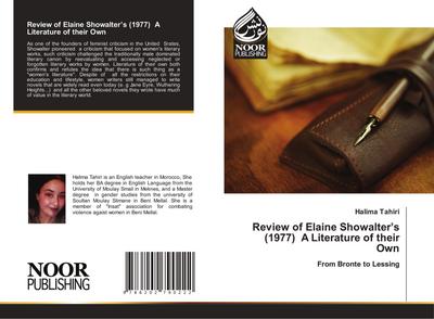 Review of Elaine Showalter’s (1977) A Literature of their Own