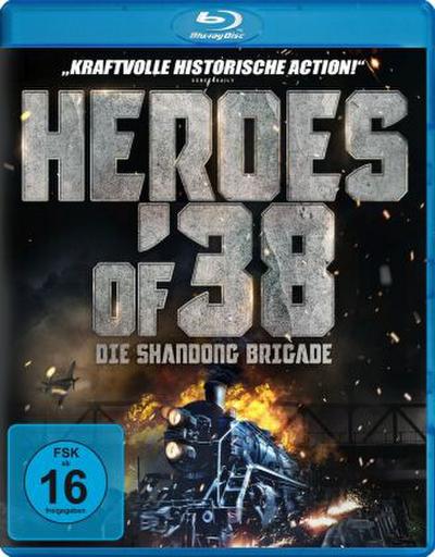 Heroes of ’38 - Die Brigade von Shandong, 1 Blu-ray