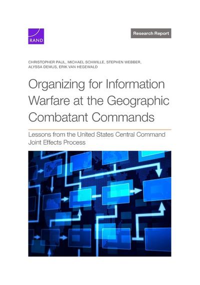 Organizing for Information Warfare at the Geographic Combatant Commands