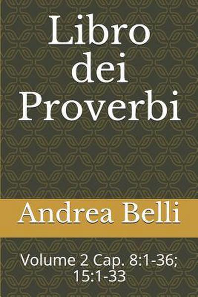 Libro Dei Proverbi