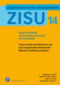 ZISU 14,2025 - Zeitschrift für interpretative Schul- und Unterrichtsforschung