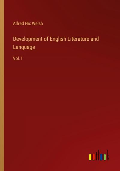 Development of English Literature and Language