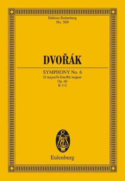 Sinfonie Nr. 6 D-Dur
