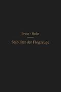 Die Stabilität der Flugzeuge