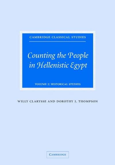 Counting the People in Hellenistic Egypt