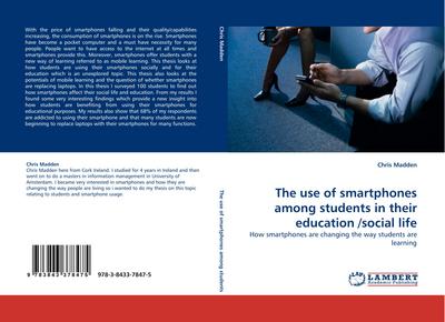 The use of smartphones among students in their education /social life