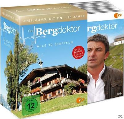 Der Bergdoktor - Staffel 1-10 DVD-Box