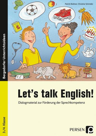 Let’s talk English!