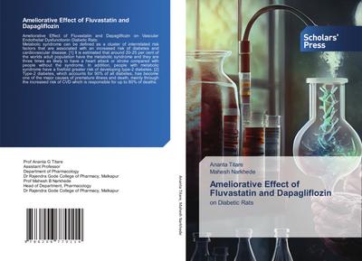 Ameliorative Effect of Fluvastatin and Dapagliflozin