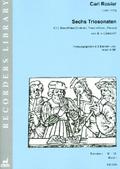 6 Triosonaten Band 1 (Nr.1, 3, 6)