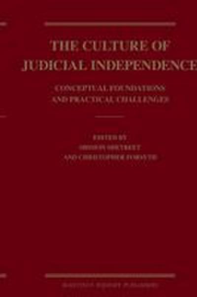 The Culture of Judicial Independence