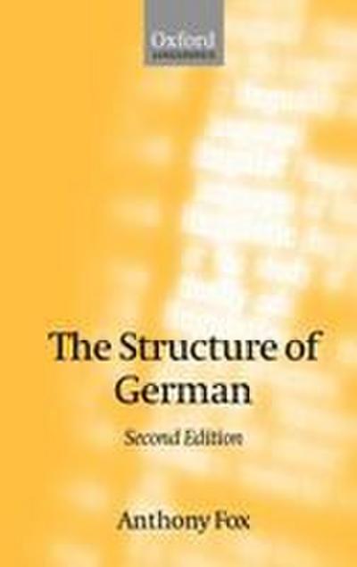 The Structure of German