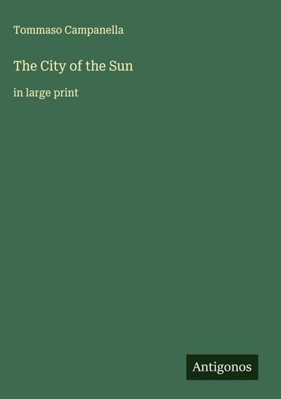 The City of the Sun